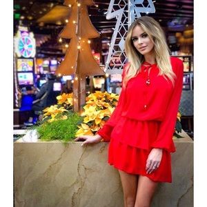 New ❗️ red ❗️ beautiful 👗